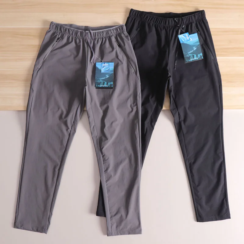 

Functionali Meets Sle: Spring/Summer Lightweight Qui Dry Breathable Running Casual Pants Straight Leg mid Waist