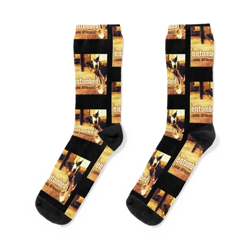 

Entombed Same Difference Album Cover. Socks Toe sports luxe Men's New year's Socks For Girls Men's