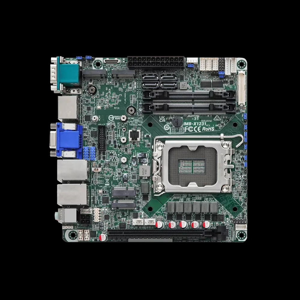 IMB-X1231 Industrial Control Embedded Motherboard For ASROCK LGA1700 W680