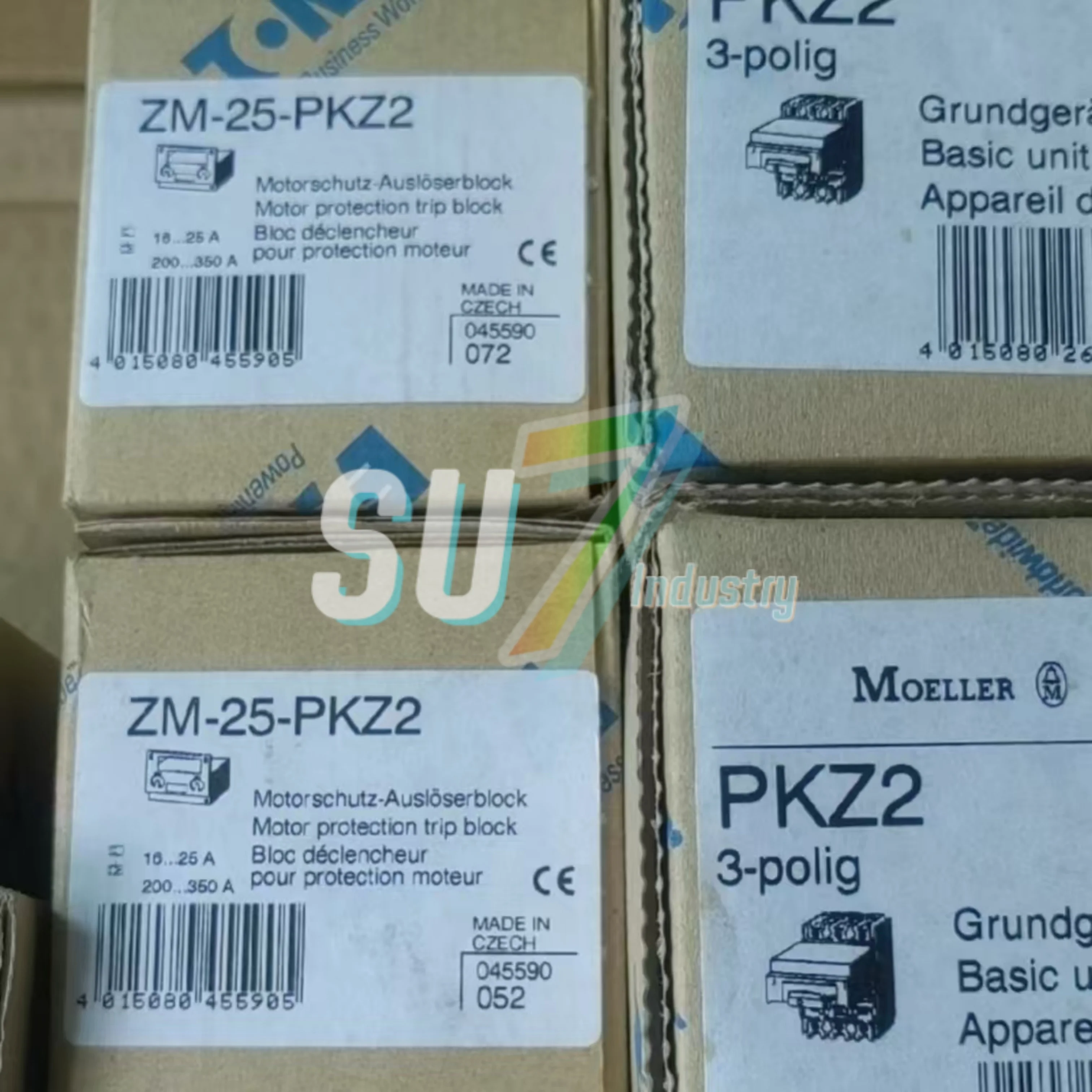 

Circuit Breaker ZM25-PKZ2 New In Box