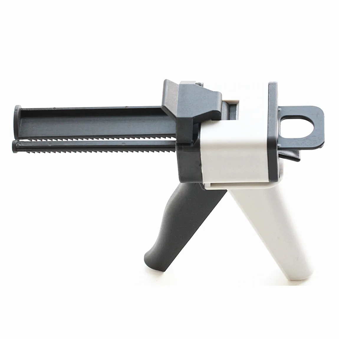 1Set Dental Impression Material Dispensing Mixing Dispenser 2:1/10:1 Ratio Cartridge Delivery Gun 50ML Dentist Lab Products