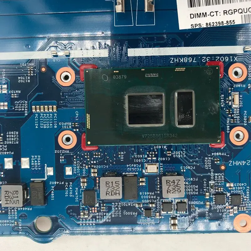 923690 -001 923690 -501 923690 -601 Moederbord Voor HP X360 Laptop Moederbord 16872-1 448.0C204.0011 W/SR342 I5-7200U CPU 100% Getest