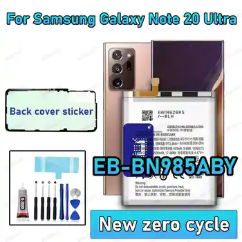 Náhradní baterie s vysokou kapacitou EB-BN985ABY pro Samsung Galaxy Note 20 Ultra Baterie + nástroje zdarma 10 nejlepší prodej Baterie Galaxy Note 20 Ultra - №4
