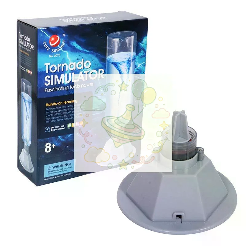 1 Set Twister Maker Kit Wind W - Science Kit 评论和价格