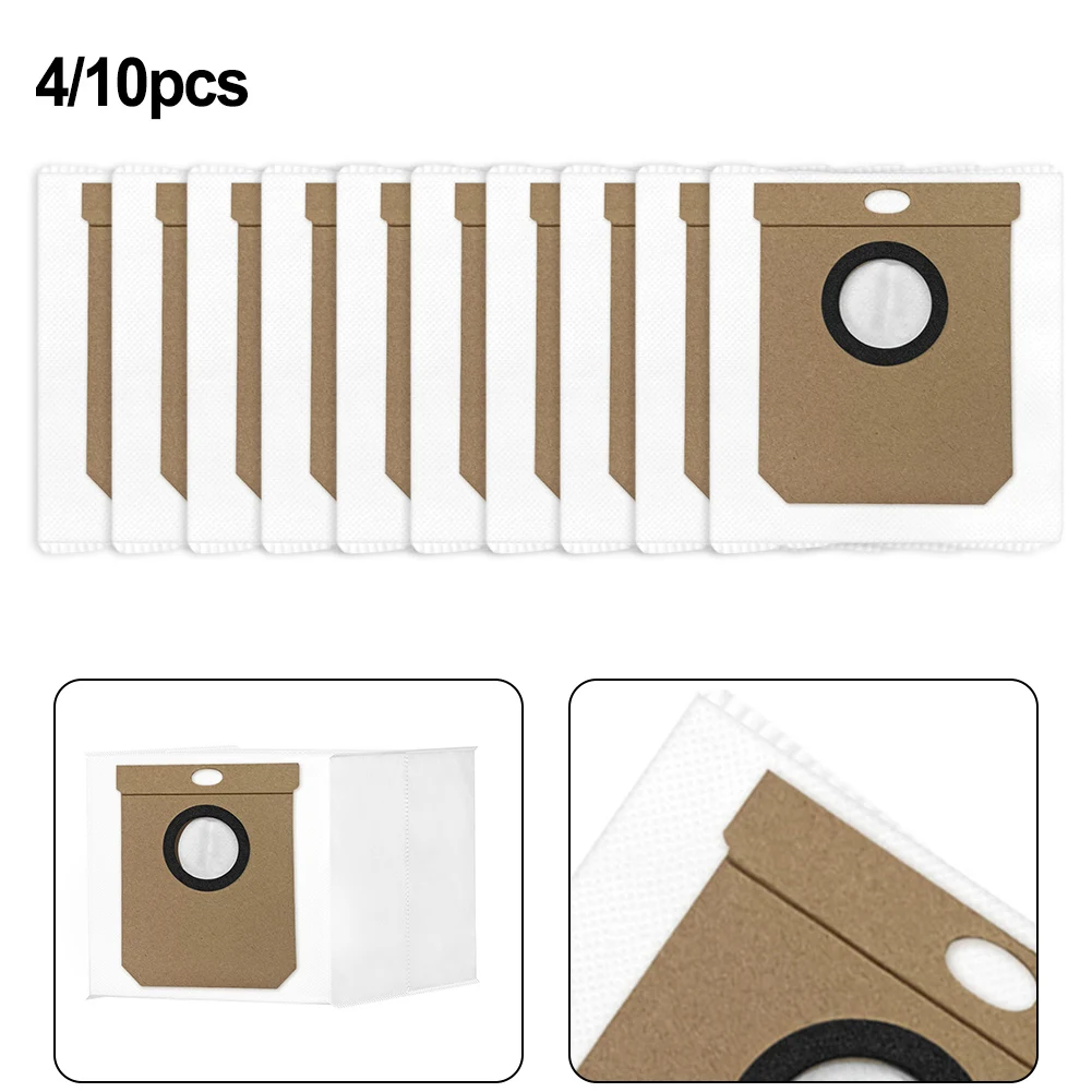 

4/10pcs Dust Bags For Hoover HG4 For Hydro Pro Vacuum Cleaner Household Supplies Cleaning Tools Sweeper Accessories Dust Collect