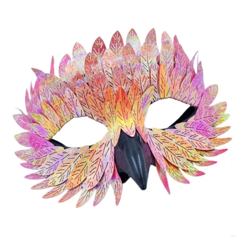 N5ke Half Face Mask Bird Bat