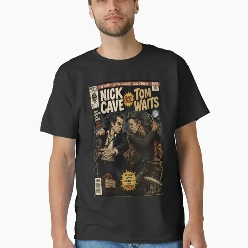 Nick Cave Vs Tom Waits No Mercy Classic T-Shirt