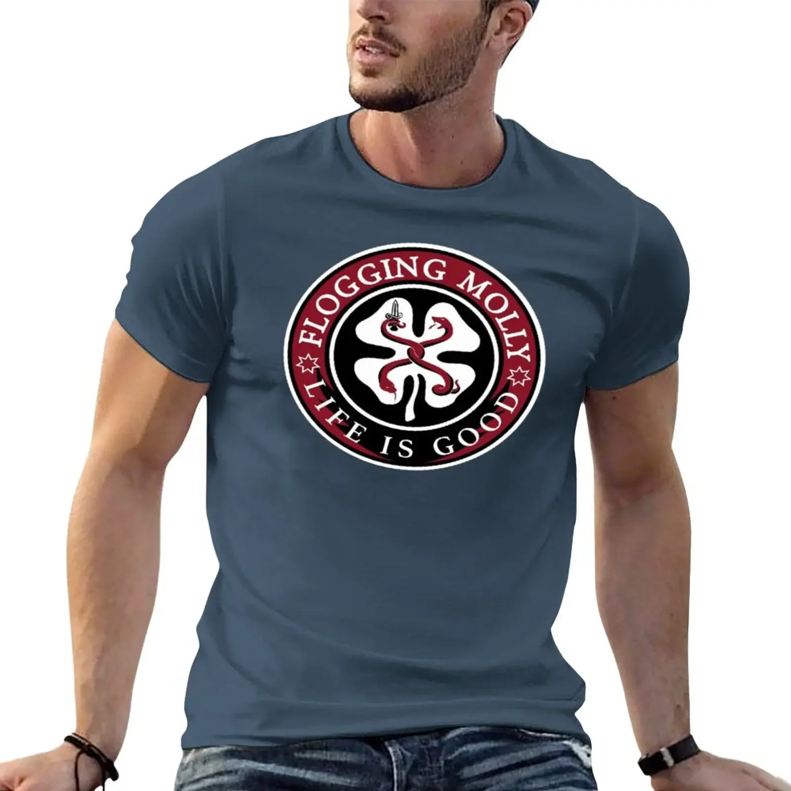 

New Best Selling Flogging Molly T-Shirt plus size t shirts boys t shirts mens tall t shirts