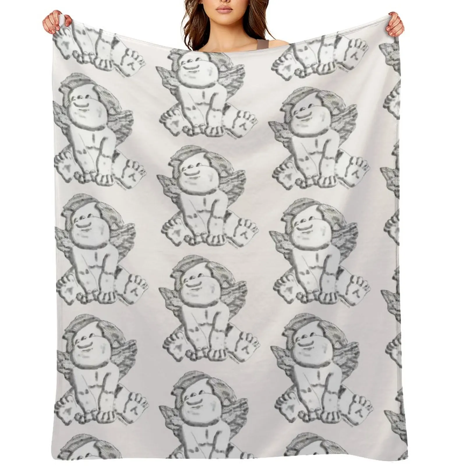 

Lovely Baby Angel Throw Blanket Blankets For Baby Extra Large Throw Nap Tourist Blankets