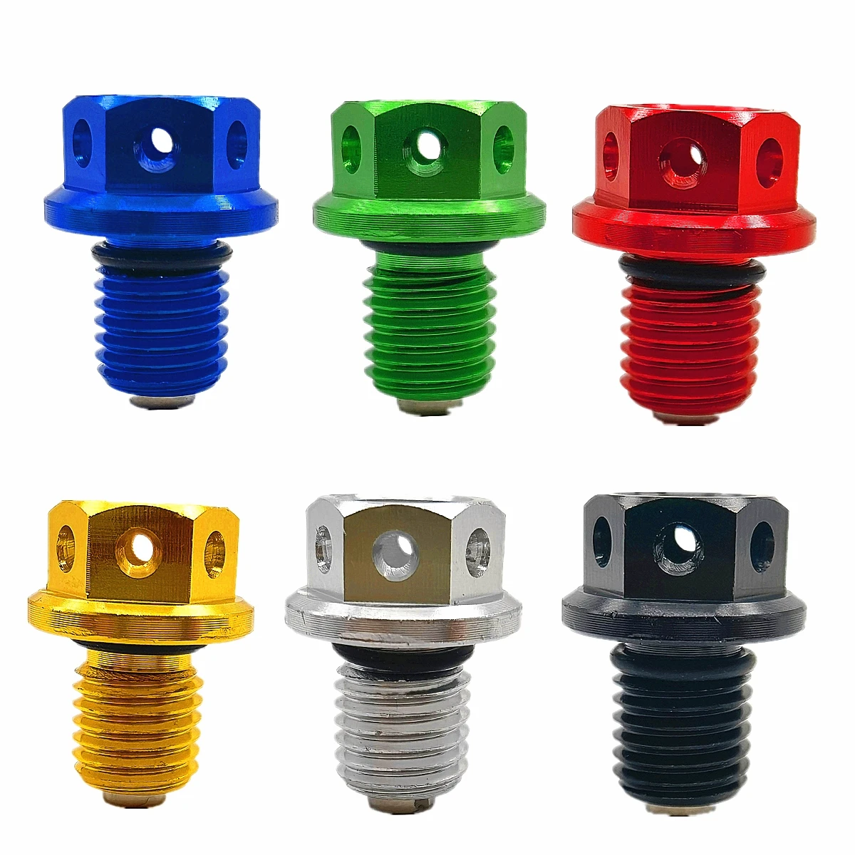 Magnetic Oil Drain Plug Bolt Fits For KTM 50 65 125 200 250 300 350 450 530 SX SXF EXC XC XCW XCF EXCF FREERIDE 250 R 300