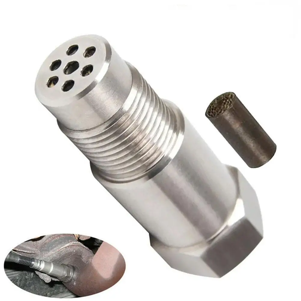 مستشعر الأوكسجين عالي الجودة العالمي Catlike M18 * 1.5 الفولاذ المقاوم للصدأ محول حفاز صغير الأكسجين 02 الاستشعار للسيارات