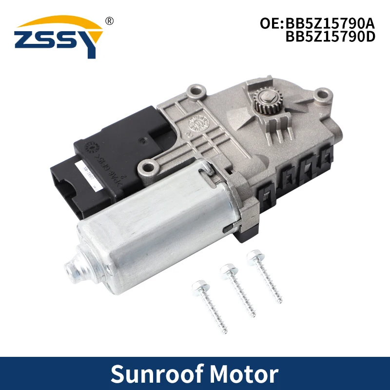 

BB5Z15790A BB5Z15790D Sunroof MoonRoof Motor for Ford Explorer 2.0L 2.3L 3L 2011-2017 Sunroof Motor Conversion Part BB5Z-15790-A