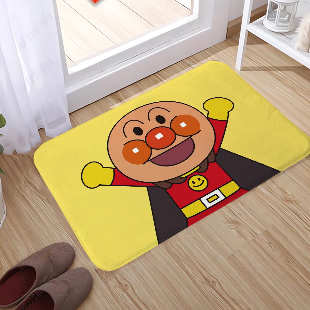 Goods for Home Decor Items Anpanmans Bathroom Mats Door Floor Mat Room Cute Carpet Modern Home Decoration Accessories Custom