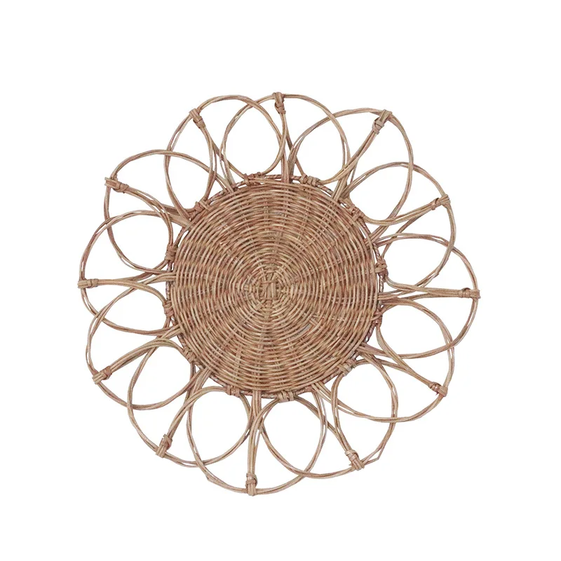 Accessoires Pour Maison Panier Decorative Mural Woven Seagrass Basket Wall Decor