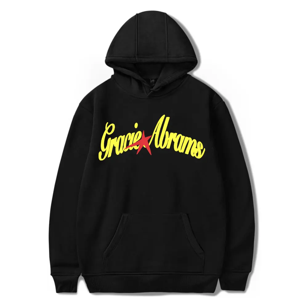 

Gracie Abrams Star Sweatshirt Vintage 90s Hoodie Unisex Harajuku Hip-hop Streetwear Sweatshirt Spring and Autumn Fashion