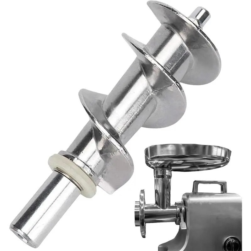 ABZA-Meat Grinder-Universal Screw Type-Auger 4.72-Inch Stainless Steel Propeller, 4.2 Cm Diameter Grinder
