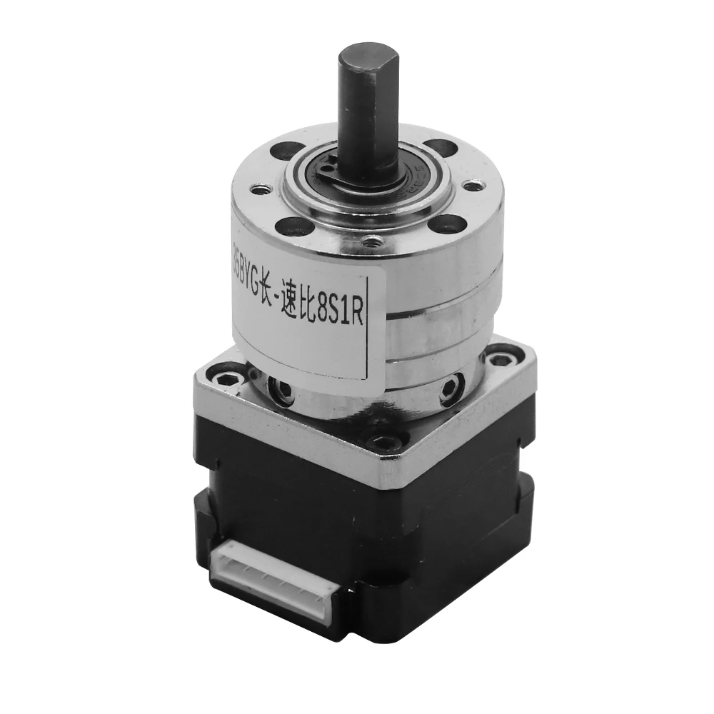 

HLTNC Nema14 35BYG 0,67A Гибридный шаговый двигатель с передаточным числом 3,7 19 71, планетарный редуктор, коробка передач для 3D-принтера DIY с ЧПУ