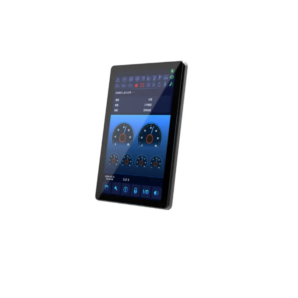 Hot-sale Product 10.1 Touch Screen  Inch Freely Programmable CAN BUS Intelligent Display Video