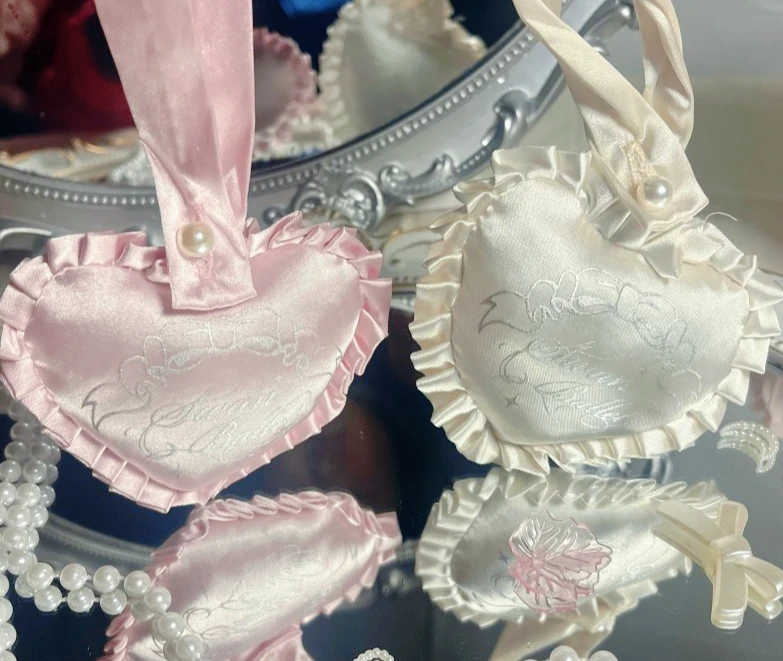 

Flower Knows Swan Ballet Series Women hairpin Pillow Bag Barrettes Perfume