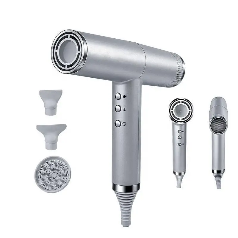 Hot Selling 1600W  Hair Dryer Salon Professional Motor Concentrator/Diffuser/Ionic Function Professional Blow Hair Dryer