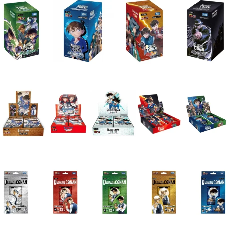 

Official Genuine Detective Conan TCG Card Pack: Exclusive Collection Card Pack for New Mystery Series Anime Characters