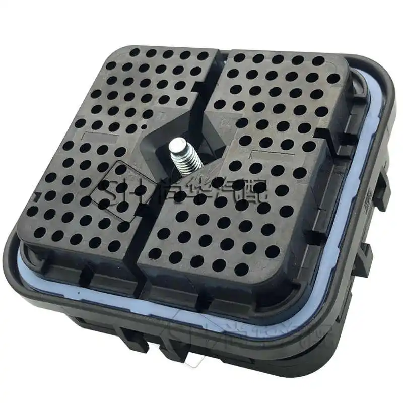 DRC16-70SA TE Tipo Taike Original Importado Automotivo Conector À Prova D 'Água Genuíno 70 Buracos Extremidade Fêmea