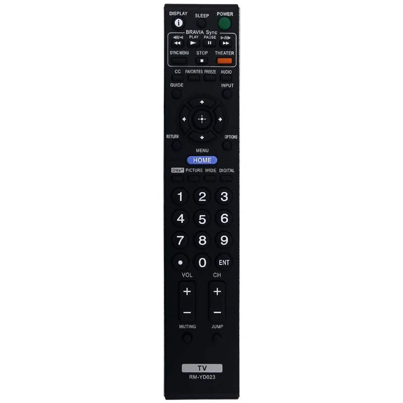 RM-YD023 RMYD023 Replace Remote Control For Sony LCD LED Bravia TV