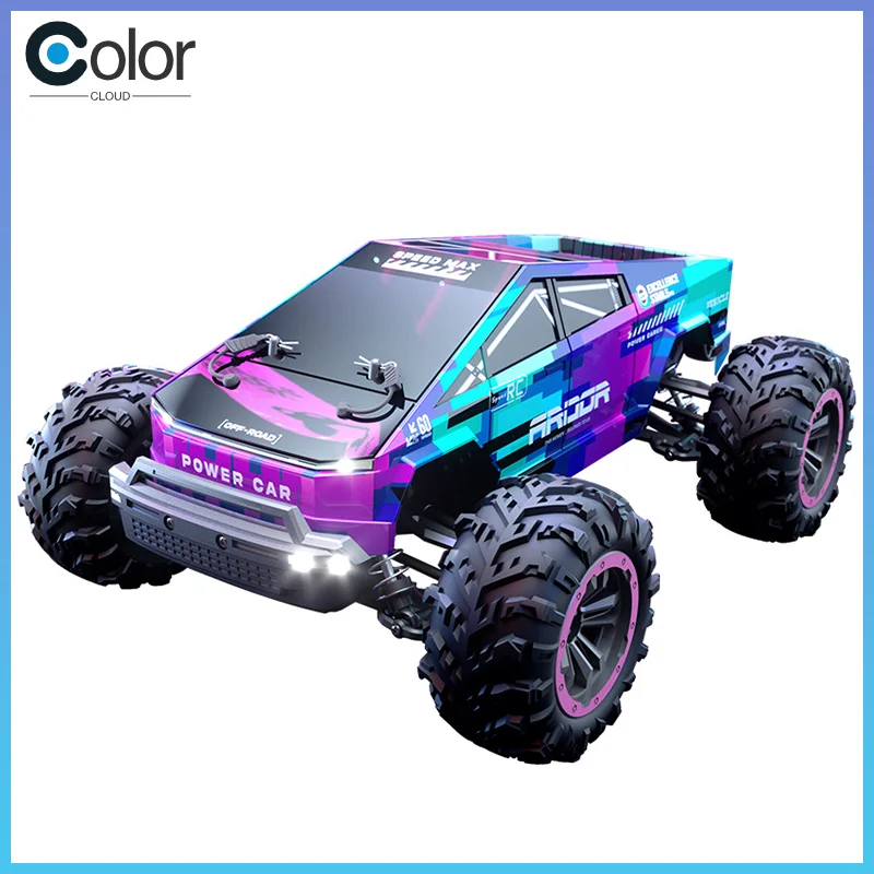 

Jhd For Jjrc 4wd High-Speed 2.4g Rc Car Brushless 38-70km/H Full Proportion Variable Speed Carbon Brush Off-Road Vehicle