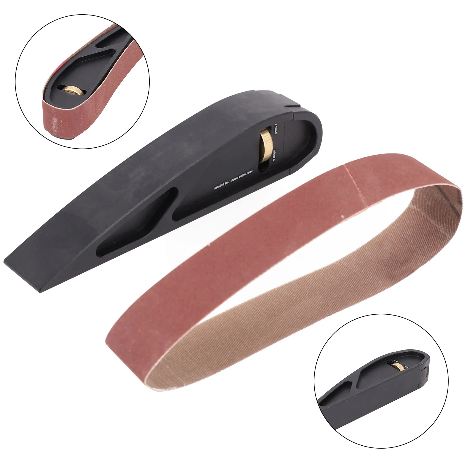Aluminum Sandpaper Holder for Woodworking Leatherwork & Carving Quality Material & Efficient Labour saving Tool