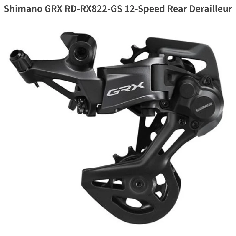 شيمانو GRX RD RX820 RX822 12 سرعة خلفية Derailleur