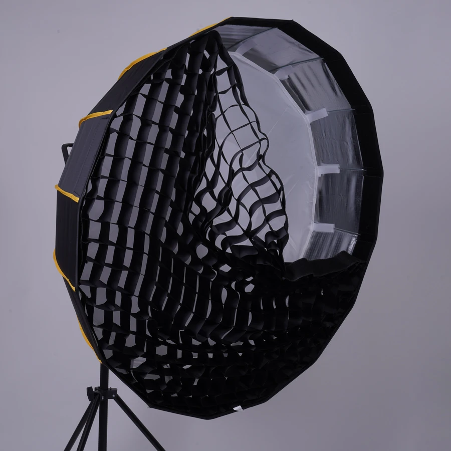 65 95 105 CM parabolic strobe Speedlite beauty dish softbox photography Bowens Mount Soft box with Bag Diffuser grid