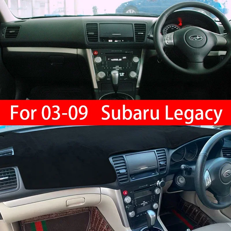 

Коврик на приборную панель Dashmats для Subaru Legacy BL BP 2003-2009 (правый руль)