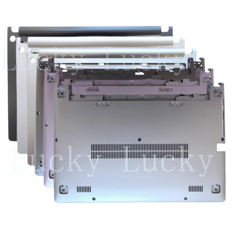 

Корпус для ноутбука Lenovo Ideapad S300 S310 M30-70: верхняя часть (пальмрест) и нижняя крышка
