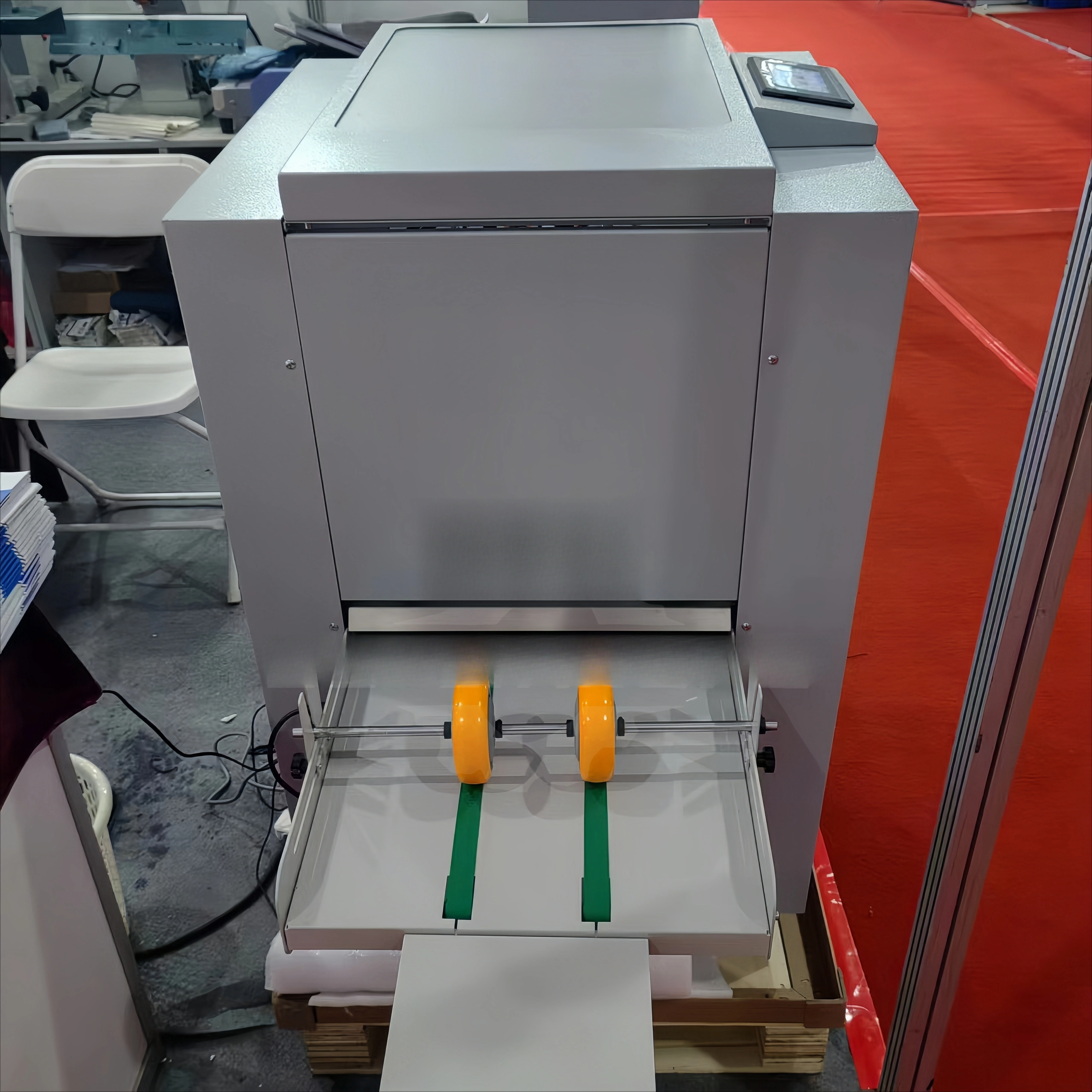 Perfect Booklet Making Machine Wholesale Booklet Maker Paper Folding and Stapling Machine for Sale