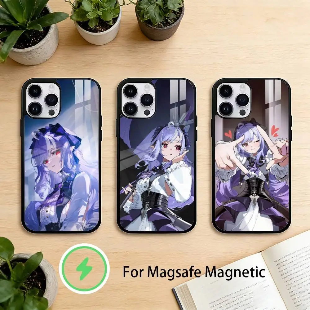 

Cute Vivian Zenless Z-Zone Zero ZZZ Phone Case For iPhone 17,16,15,14,13,12,Plus,Pro,Max For Magnetic Wireless Charge