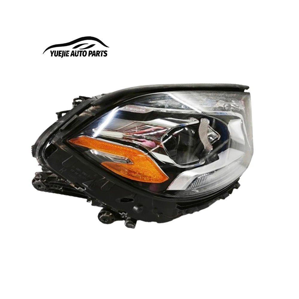 Hot Selling High Quality Automotive Led Headlights for  Gle Class Gls400 Gls450 Gls500 W166 X166 Headlight view 2