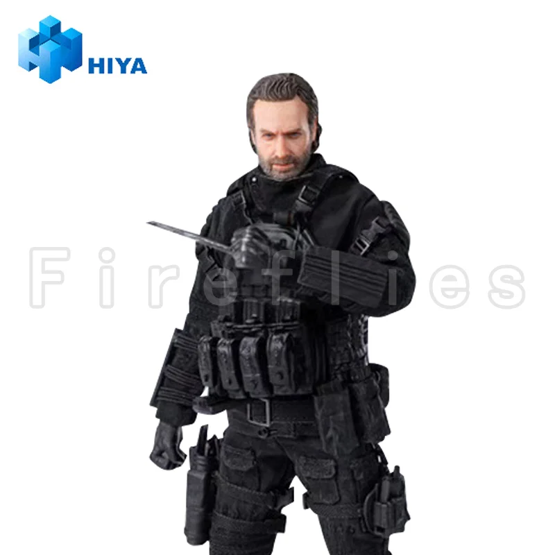 [الطلب المسبق] 1/12 HIYA 6nch عمل الشكل رائعة سوبر سلسلة المشي الميت الشخص الذين عاشوا ريك أنيمي لعبة مجسمة