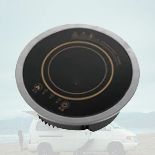 Energy-Efficient RV Induction Cooker - Perfect For Camping And Travel