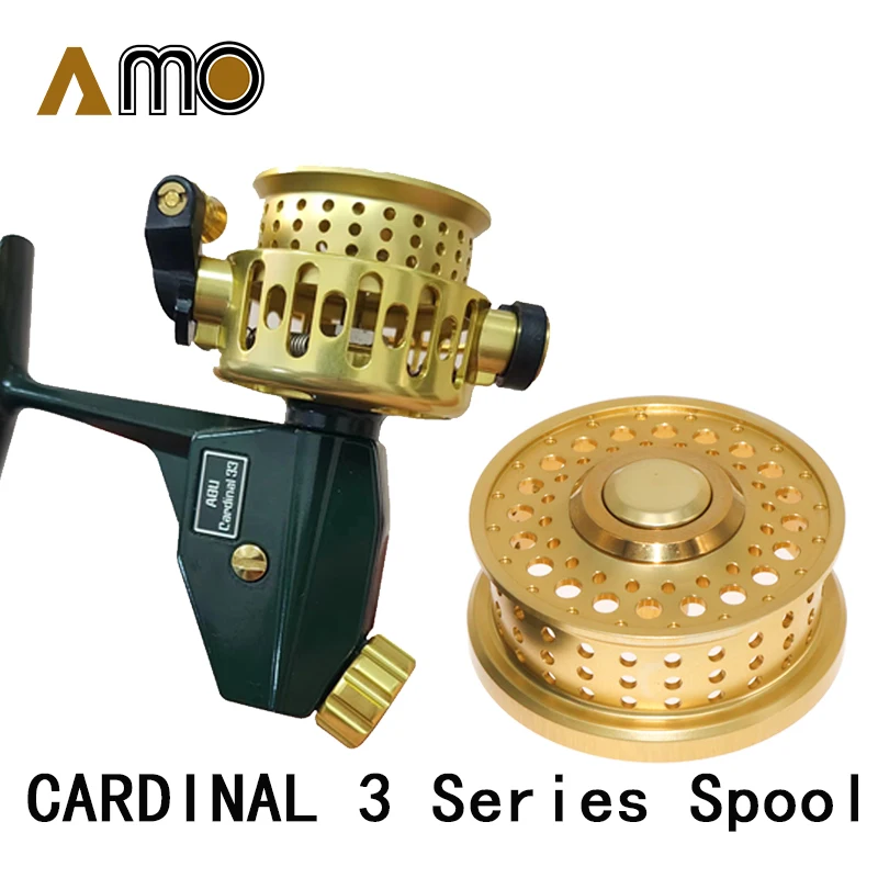 Amo diy abu cardinal 3シリーズスプール3r3e33スプール - AliExpress 18