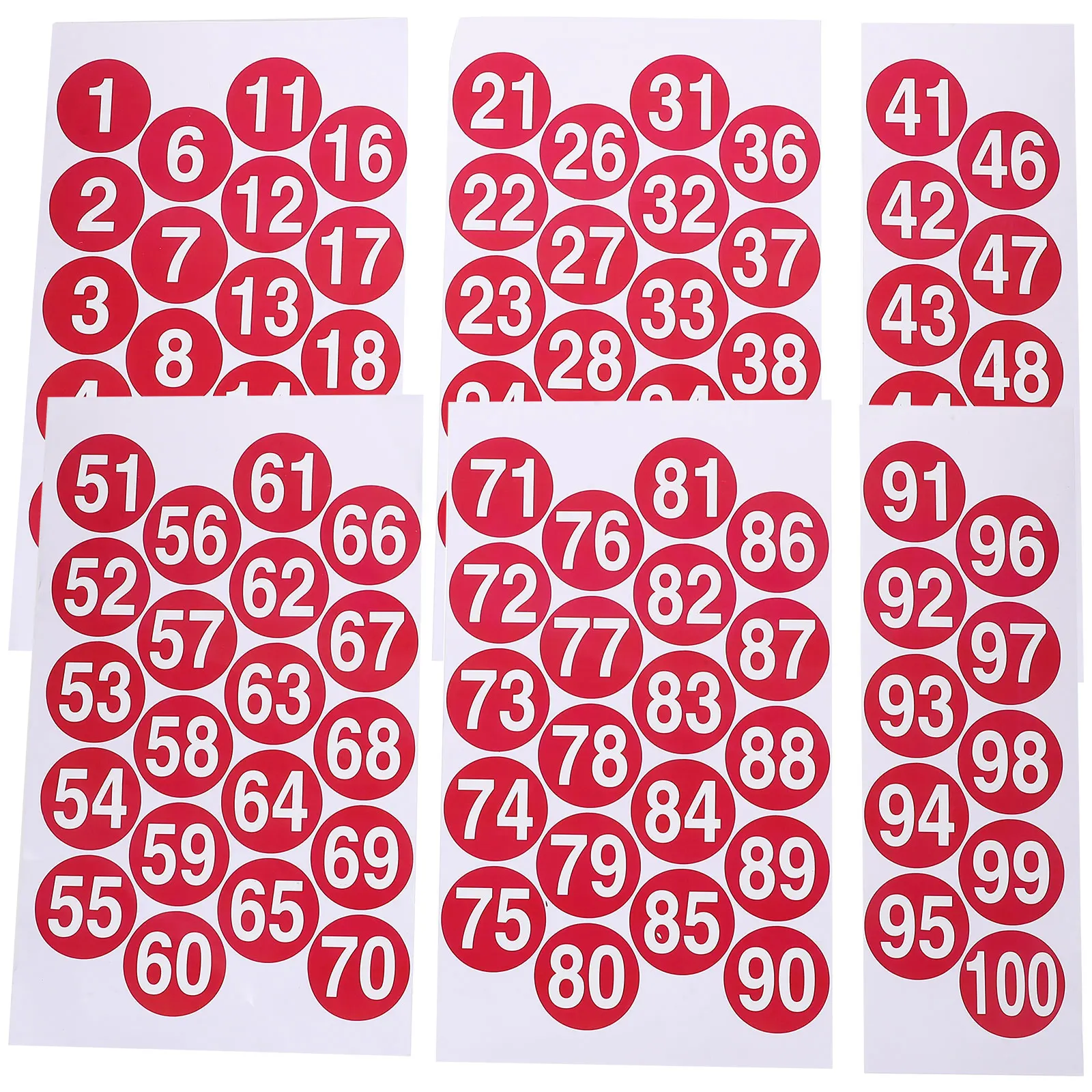 

Waterproof PVC Number Stickers Self adhesive Blackboard Labels for Home Classification Numbers Stickers Marking Clothes Easy