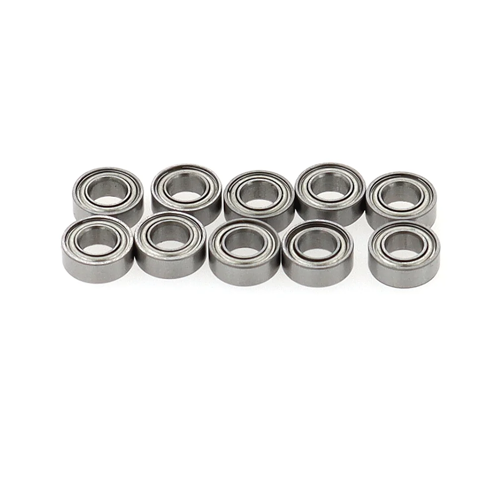 Veekaft  Inch Bearing R166zz 10pcs. Dimension 4.762mmx9.525mmx3.175mm  CNC Specialized Bearing