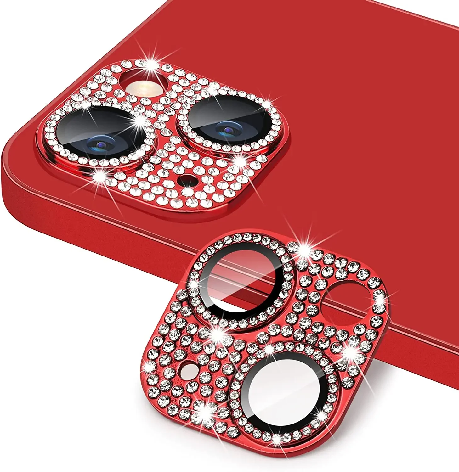 Diamond Camera Lens Protector For IPhone 16 17 Pro Max Mini Metal Lens Protection For IPhone 15 14 Pro Max 16 Plus Glasses