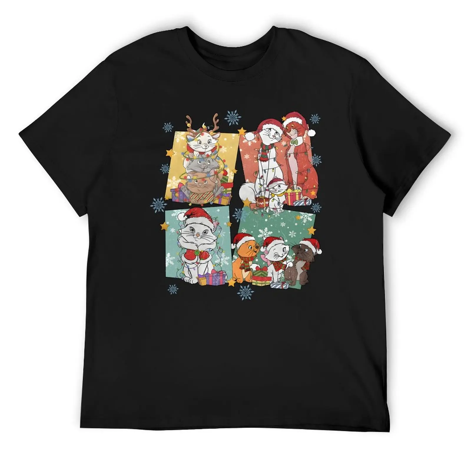 Vintage Princess Christmas T-Shirt oversized graphic tee tees mens clothing