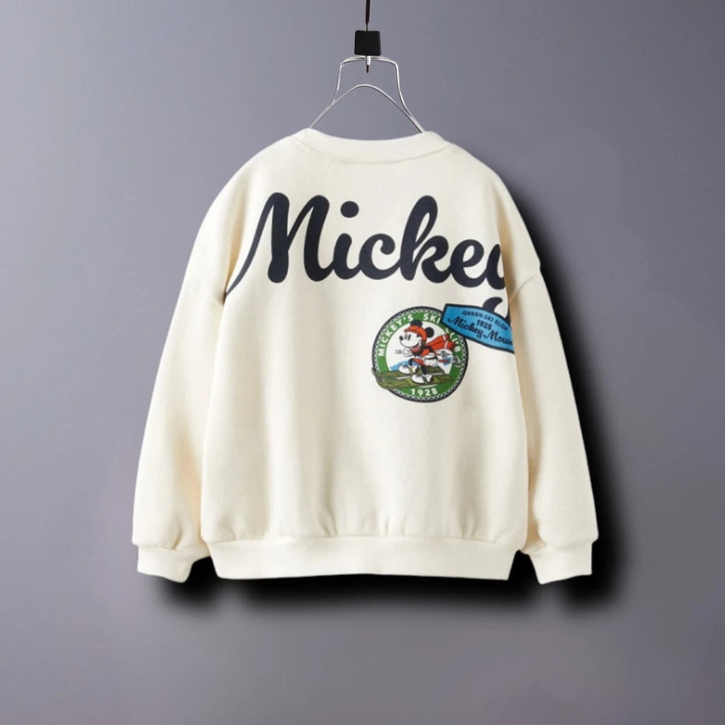 Felpa per ragazzi con stampa leone Abbigliamento autunnale Top larghi casual a maniche lunghe Felpa con cappuccio Girocollo Moda Abiti popolari per bambini 1-6 anni