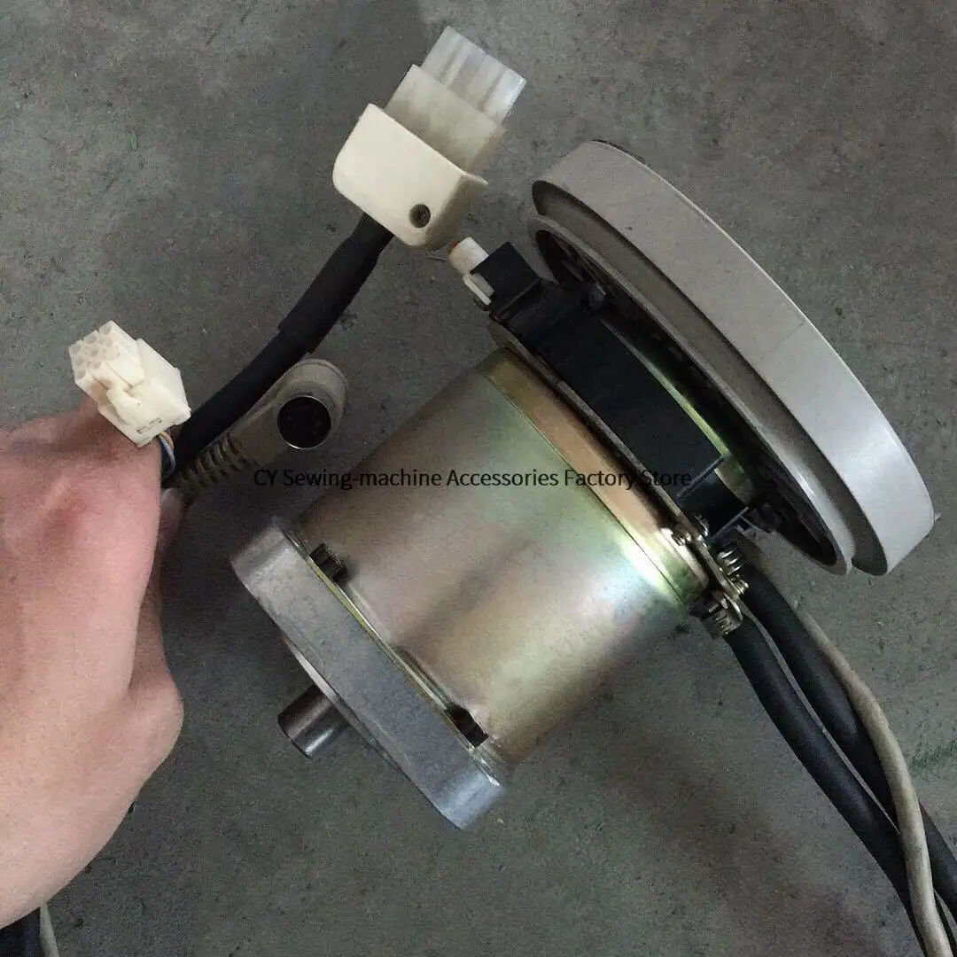 Used Servo Motor Spindle Motor for Juki Original Parts Computer Flat Lockstitch DDL9000SS DDL-9000SS Industrial Sewing Machine