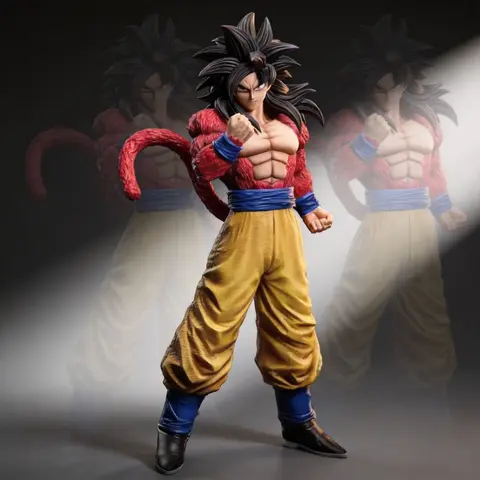 Anime Dragon Ball Z Figure Son Goku Figure SSJ4 PVC Action Figure Collection Model Toys Gifts