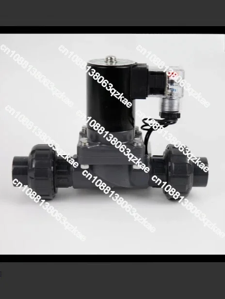 Solenoid valve 6 points anti-corrosion double-by-order live connection solenoid valve anti-corrosion solenoid DN15DN25 DN32