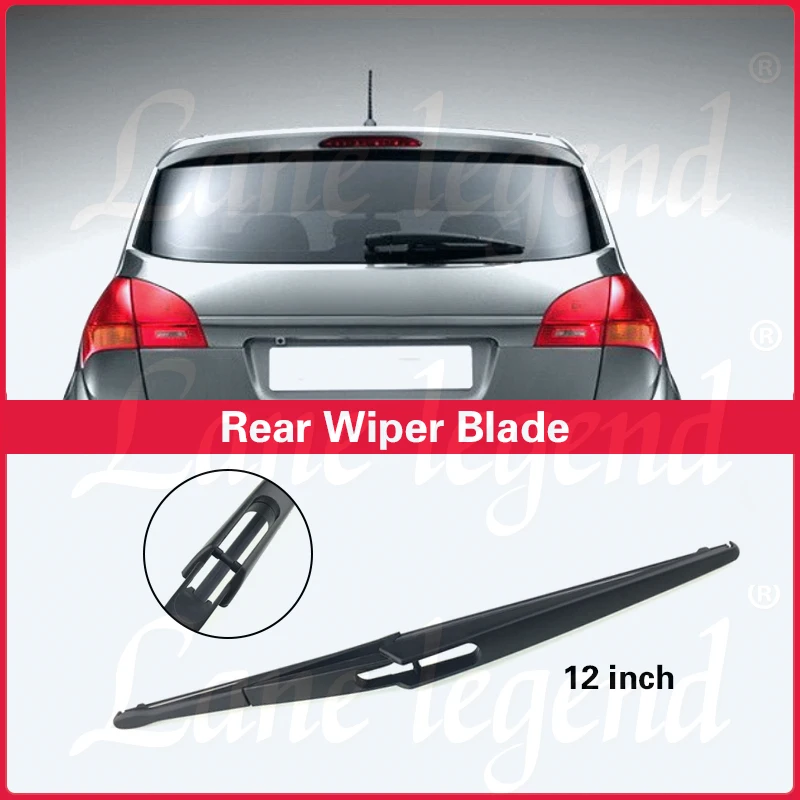 12" Rear Window Wiper Blade For Kia Venga 2009 - 2019 Rear Windshield Windscreen Rain Brush Car Accessories 2015 2016 2017 2018