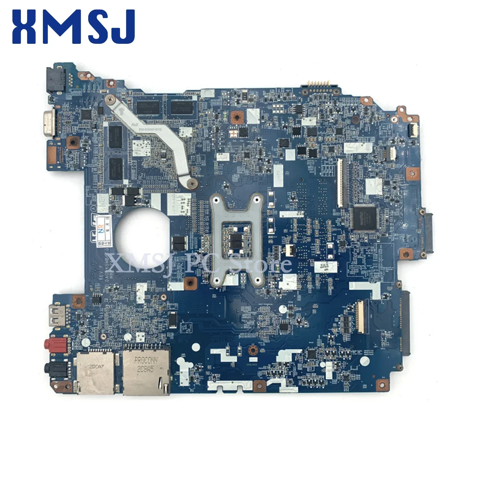 XMSJ For Sony SVE1512 MBX-269 Laptop Motherboard DA0HK5MB6F0 A1892854A A1892855A A1876098A A1876099A A1876100A With GPU 1 Order