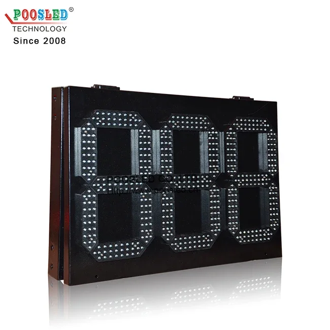 outdoor countdown timer led display led countdown clock sign